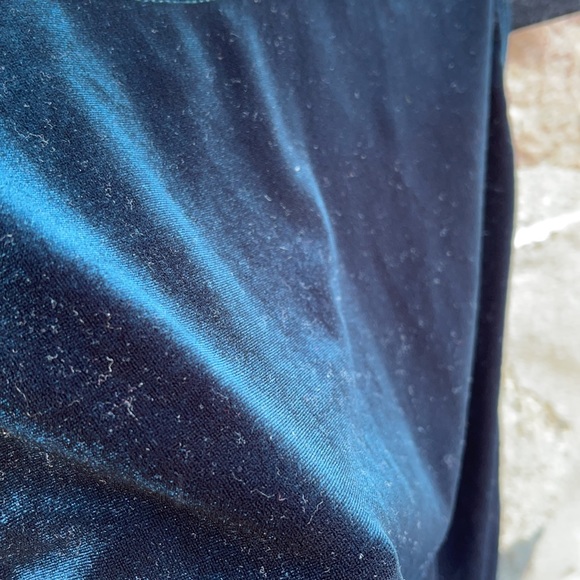 American Apparel Velvet Dress - Picture 3 of 3